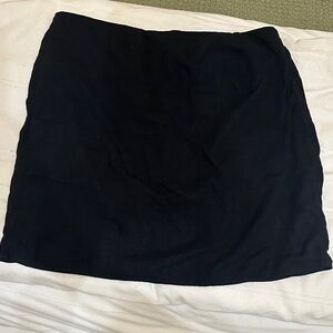 Loft Black Women's Skirt